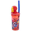 Picture of IRON MAN 3D FIGURINE BOTTLE 360ML
